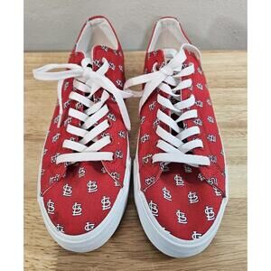 Row One St.Louis Cardinal Sneakers MLB Women’s Size 9.5 / Men's Size 8